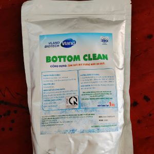 bottom clean xử lý đáy ao nuôi