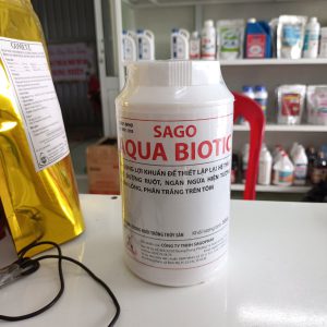 SAGO AQUA BIOTIC Bổ sung lợi khuẩn cho tôm