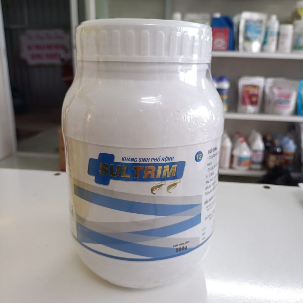 Sultrim trị gan tụy phân trắng