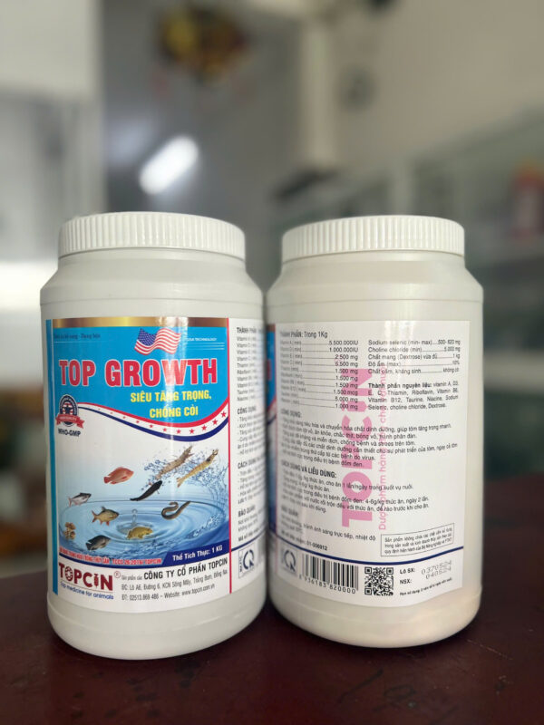 vitamin, tăng trọng