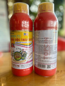 giải độc gan