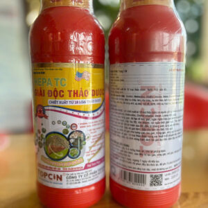 giải độc gan