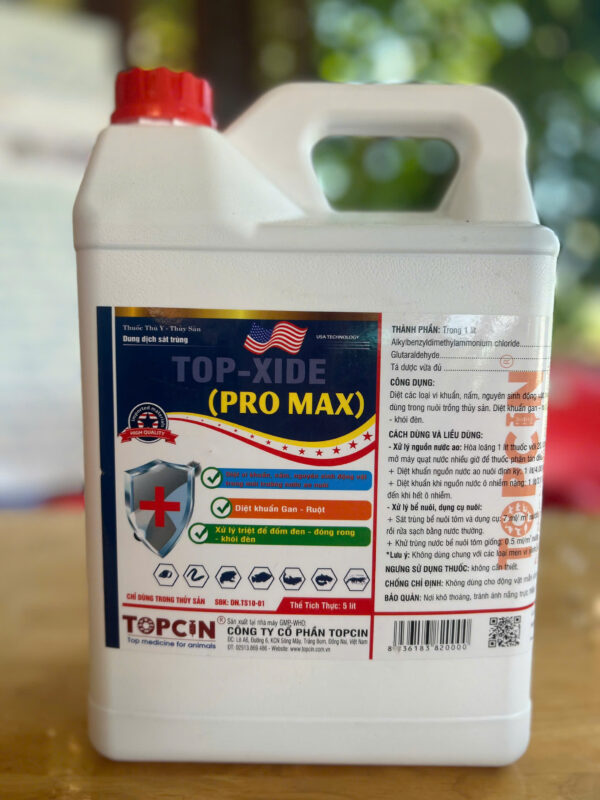 diệt khuẩn đốm đen
